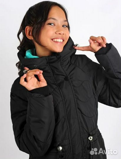 Пальто демисезонное для девочки-подростка 164-170