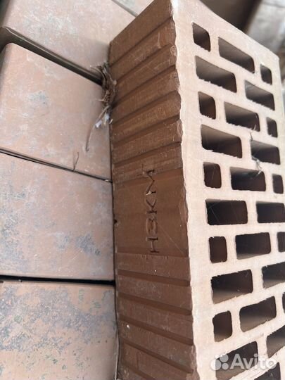 Кирпич облицовочный остатки