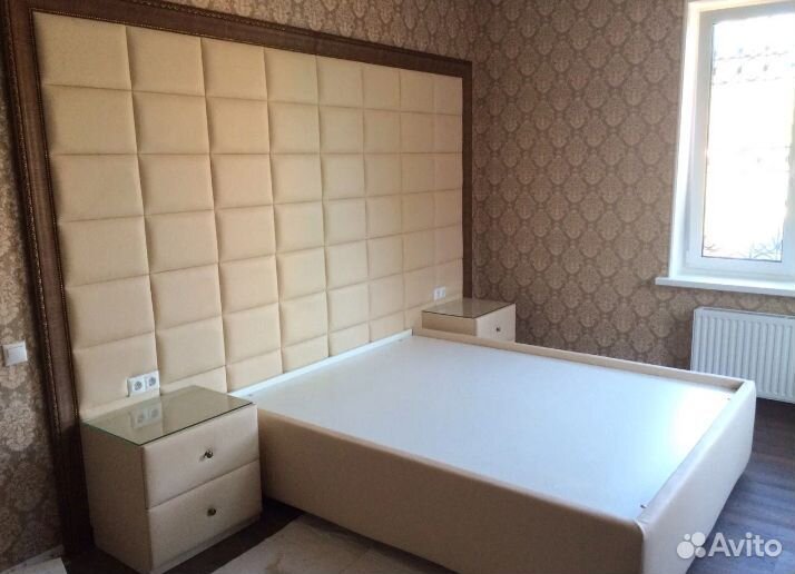 Изголовья кровати, стеновые панели на заказ