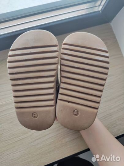 Ботинки демисезонные для мальчика 25 размер