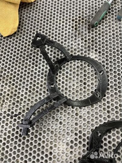 Крепление птф astra h opel усилиные