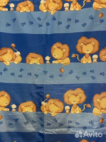 Шторы в детскую