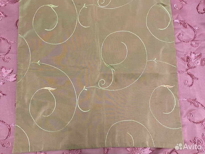 Наволочки новые