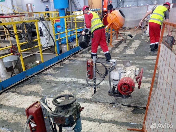 Полимерные Полы.Промышленные Полы.Бетонные Полы