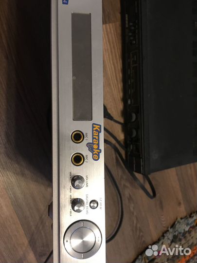 Dvd-проигрыватель с караоке