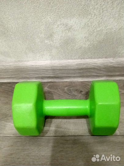 Гантель 2 кг Атеми