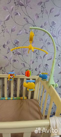 Мобиль на кроватку