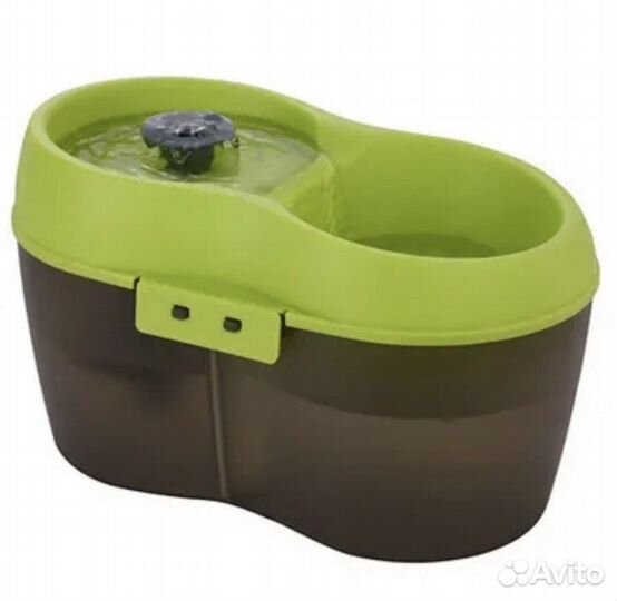 Фонтан поилка для кошек