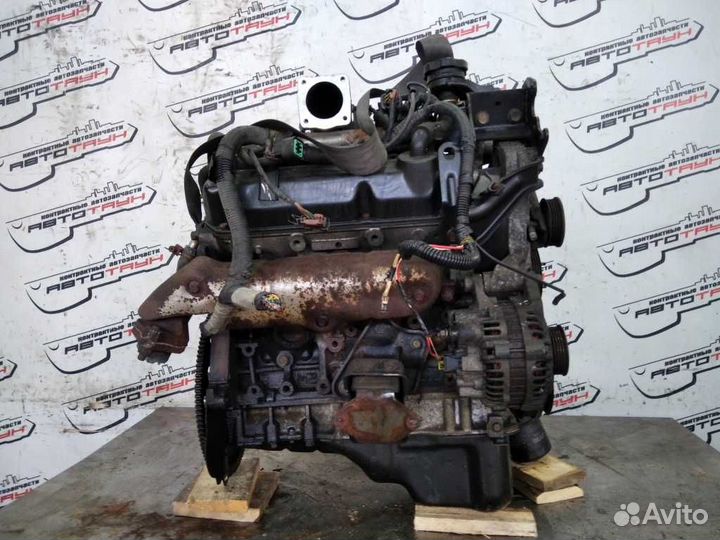 Двигатель mitsubishi 6G72 delica PB6W PD6W PF6W so