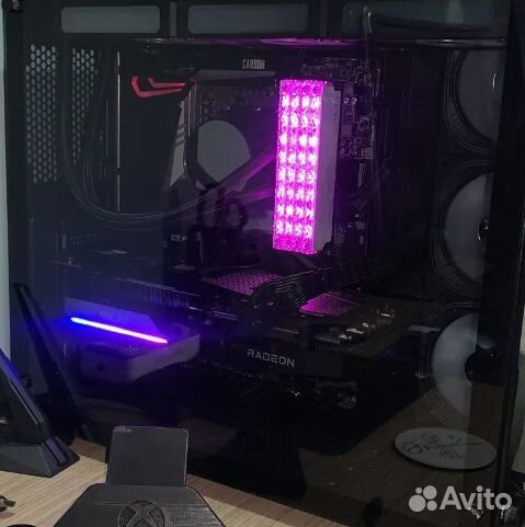 Оперативная память DDR4 16GB 3200мгц RGB новая