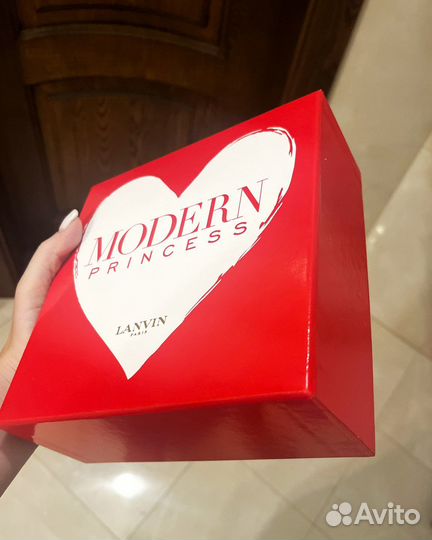 Туалетная вода Lanvin Princess + лосьон