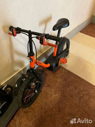 Детский велосипед btwin