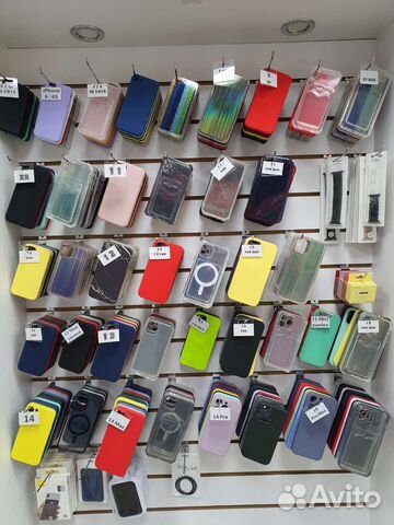 Разные Чехлы на все модели iPhone