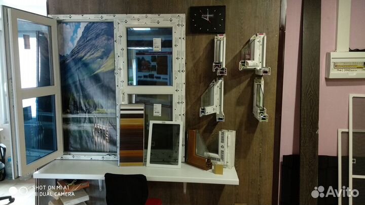 Окна пвх и Al