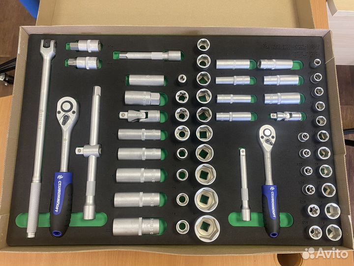 Комплект ложементов для тележки Станкоимпорт TU-23