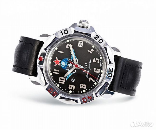 Российские механические наручные часыВосток811288