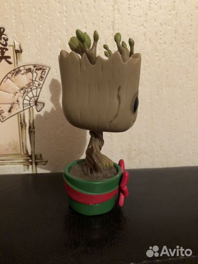 Funko POP Holiday dancing Groot 101 без коробки