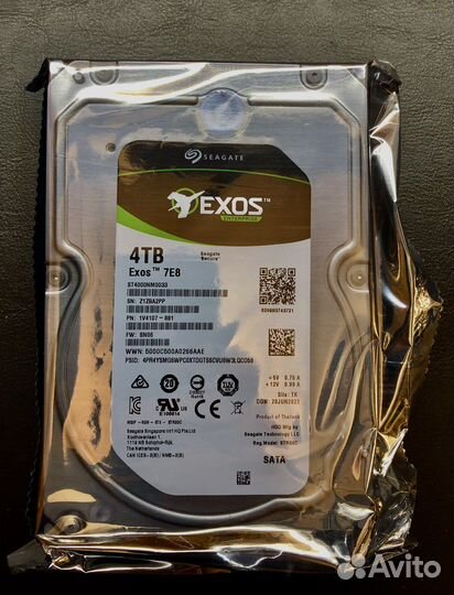 Жесткий диск 4 тб