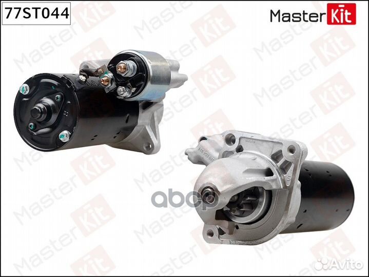 Стартер iveco daily 02- (2.5kw) Masterkit 77ST044