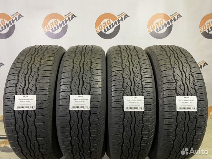 Bridgestone Dueler H/T 687 235/55 R18