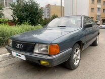 Audi 100 2.3 MT, 1990, битый, 326 000 км, с пробегом, цена 110 000 руб.