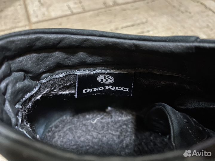 Ботинки мужские демисезонные р.39