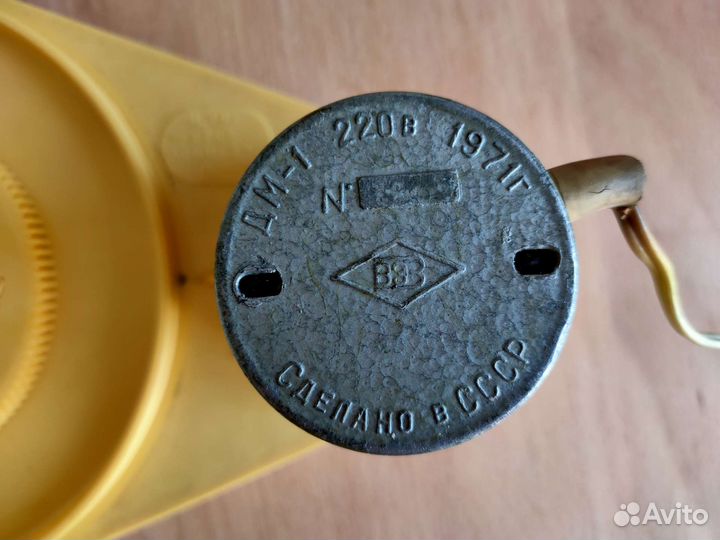 Мороженица СССР электрическая