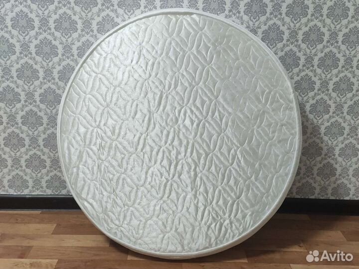 Матрас детский 75х75 (в круглую кроватку )