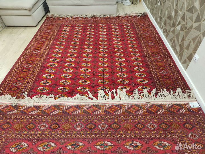 Туркменский текинский ковер ручной работы