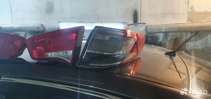 Фари задние предние кия рио 2016 диедивие