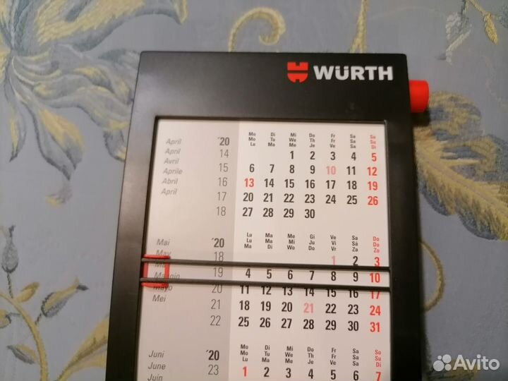 Календарь настольный