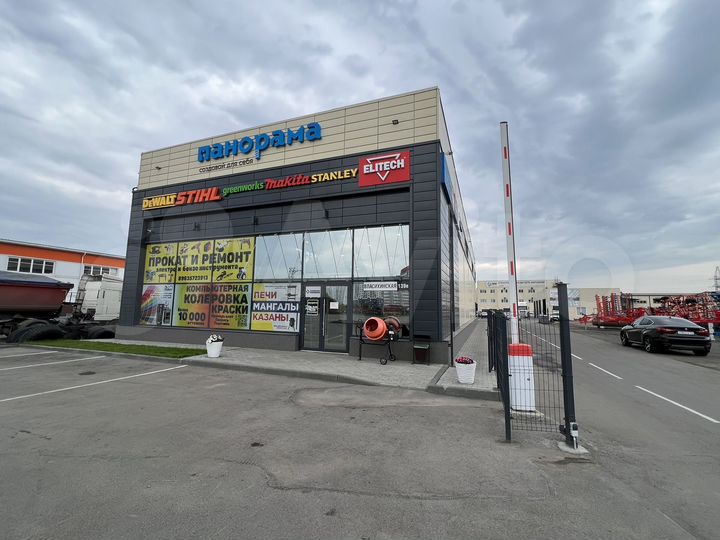 Торговая площадь, 500 м²