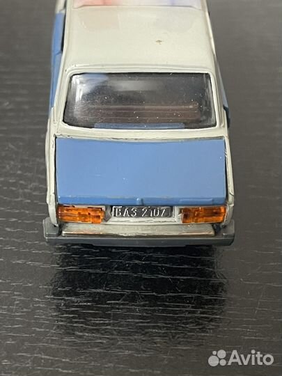 Модельки 1 43 СССР ваз-2107 гаи