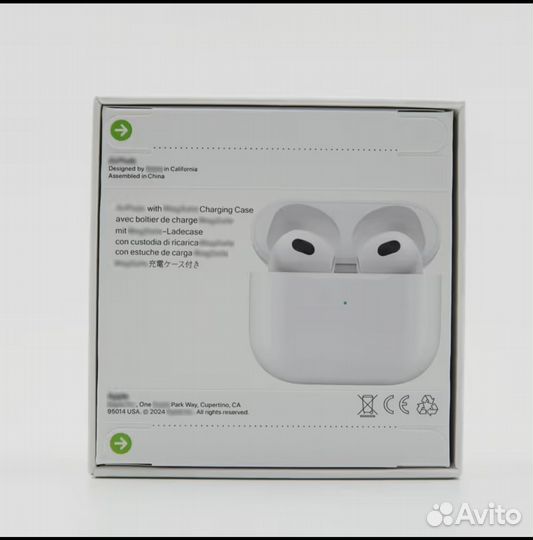 Наушники apple airpods 3