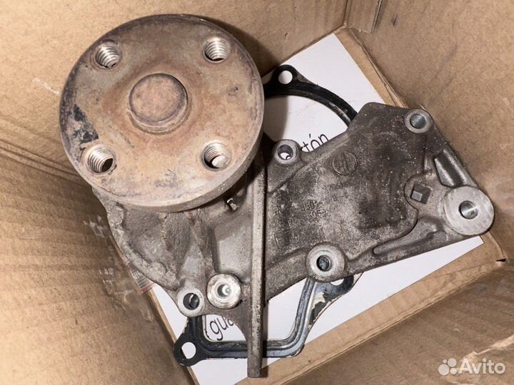 Ремень грм и помпа бу