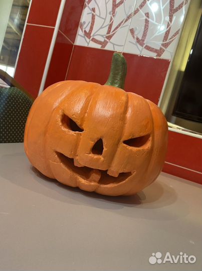 Интерьерная тыква