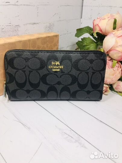 Женский кошелек Coach новый