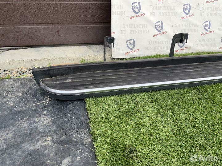 Подножки Cadillac Escalade EXT GMT900