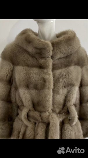 Шуба норковая