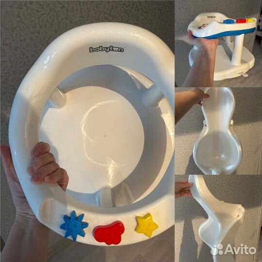 Стульчик для купания и горка для купания