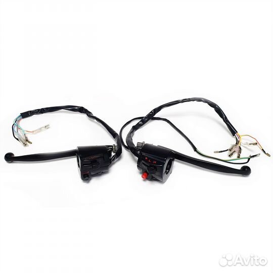 Блоки переключателей к-т CB. CG 150-250cc универс