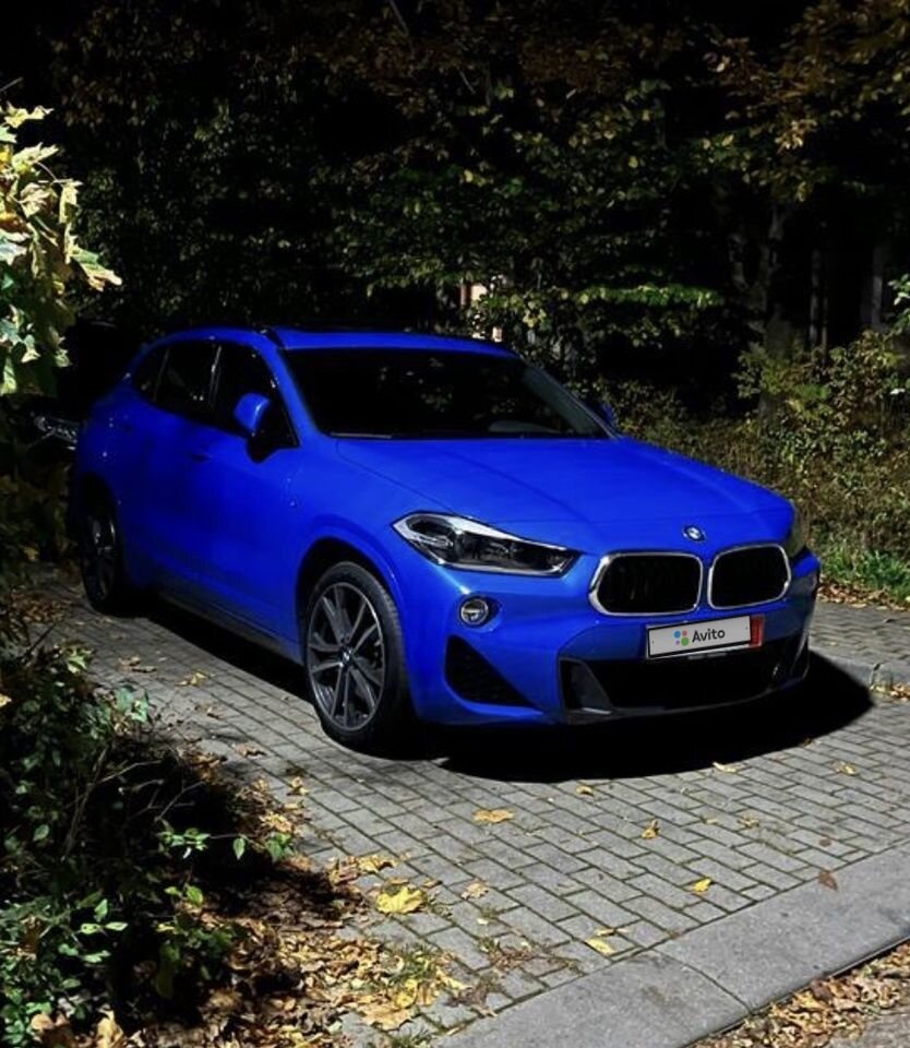 BMW X2: фото владельца