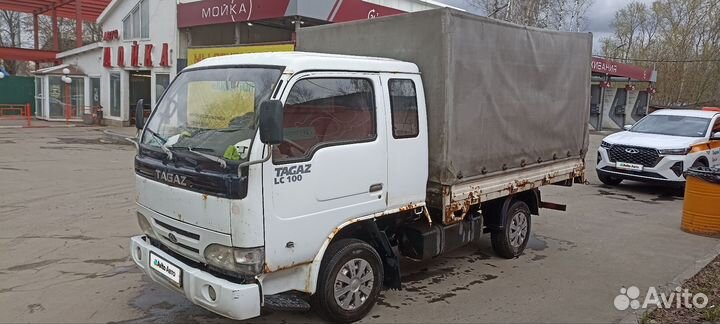 ТагАЗ Master (LC100) 2.6 МТ, 2009, 165 511 км