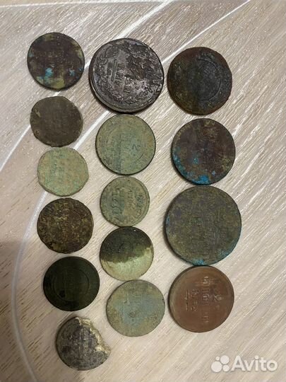 Монеты