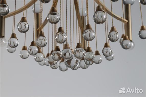 Люстра винтажная Sciolari