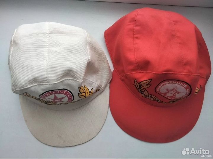Кепки в коллекцию-2 шт одним пакетом, 
