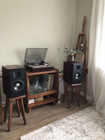 Проигрыватель винила denon DP-37F + фонокорректор