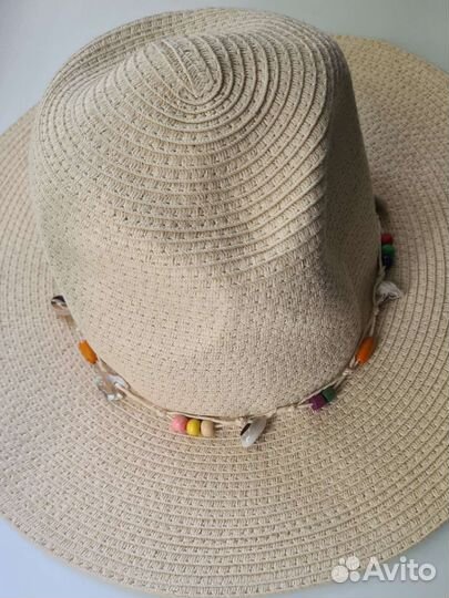 Шляпа летняя