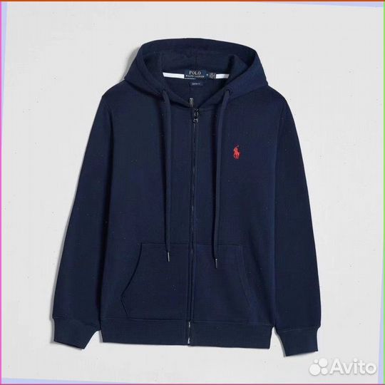 Zip худи Polo Ralph Lauren (качество premium)