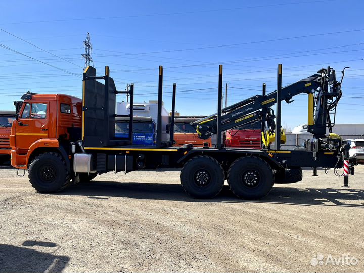 КамАЗ 43118 с КМУ, 2021